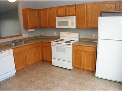 Plenty of cabinets for storage and ample counter s