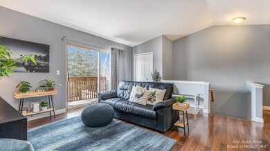 Family Room/Deck