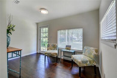 Front Door - Foyer - Sitting  Room
