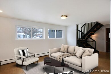 Living Room - Virtually Staged