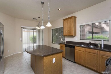 Large Kitchen and Dining Area