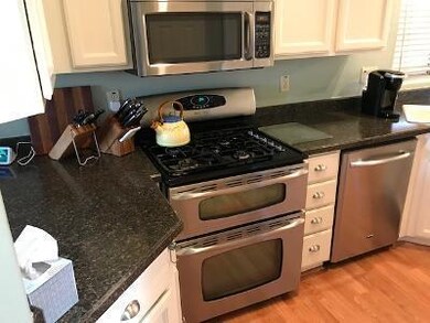 Stainless Gas Range, Microwave and Dishw