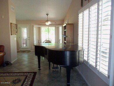 Entrance of home