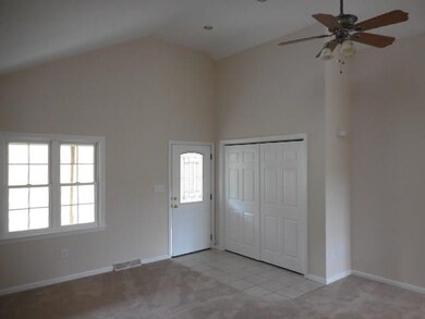 NEW FRONT DOOR ENTRY to LIVING ROOM