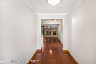 View from kitchen