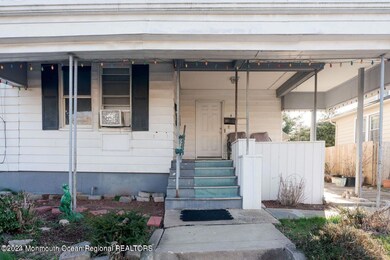Front Exterior porch