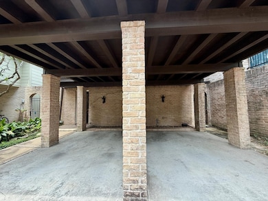 Carport designated for this property only in front