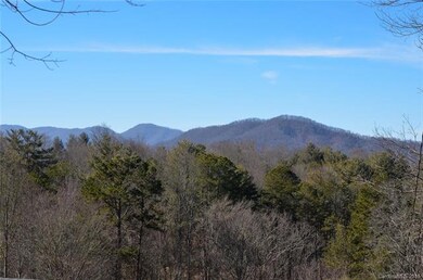With some long range mountain views