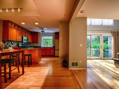 Kitchen/Dining/Living