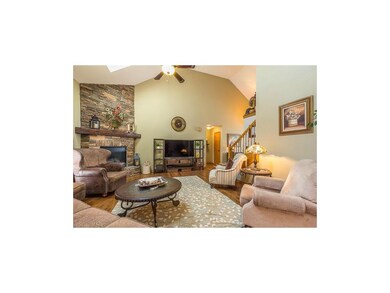 Elegantly updated, yet warm & welcoming great room