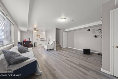 Unit A Living Room
