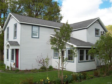 Side view of home