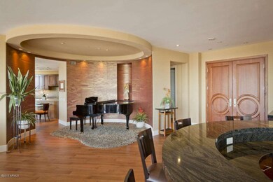 Wet Bar and Music Room