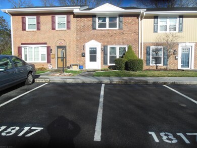 2 parking spaces in front plus visitors parking