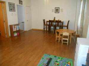 Formal dining room