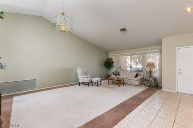 Living - Dining Room Combo With Vaulted Ceiling.