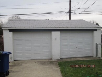 Two Car Block Garage
