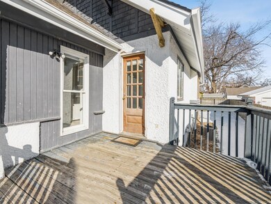 Front Deck