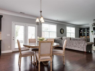 Dining Area in Kitchen off Family Room