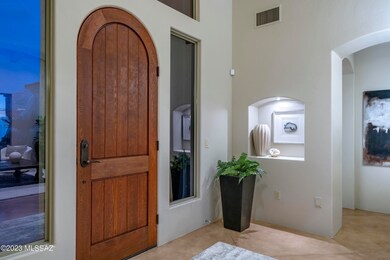 Custom Front Door