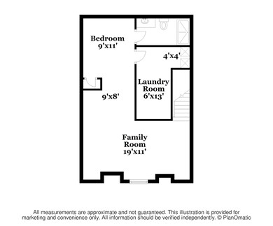 Floorplan Lower Level