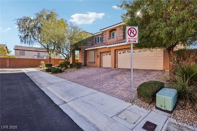 View of front of house featuring fence, stucco sid