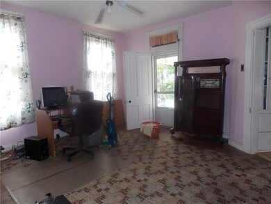FAMILY ROOM LEADS TO BACK PORCH