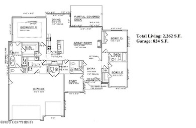 Snowbird Floor Plan