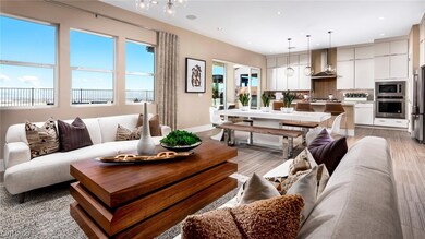 Builder representative rendering/photo