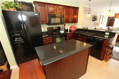 Kitchen with Island