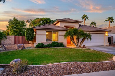 Landscaped Front Entry Way + RV Gate