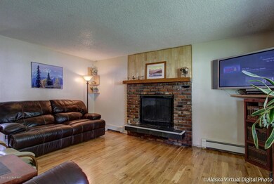 Open Living room