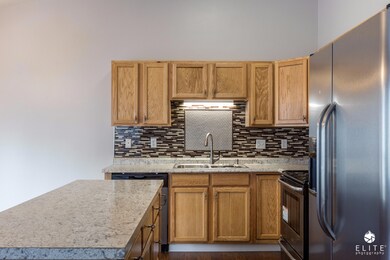 ANOTHER VIEW OF UPDATED KITCHEN.