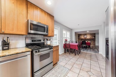 kitchen to family room