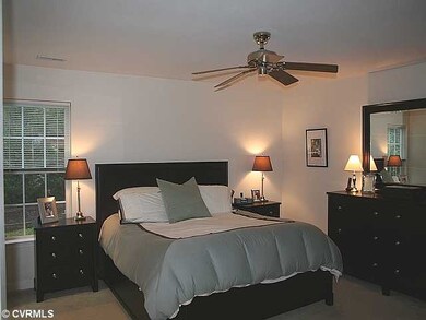 Master Bedroom - The first floor master very large