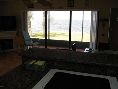 View from kitchen