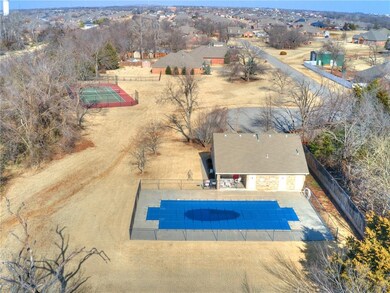 Neighborhood Club house with pool and tennis court