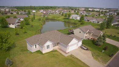 Relaxing pond view
