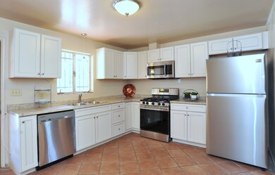 Newly renovated kitchen