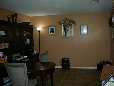 Dining Room. CURRENTLY USED FOR DOG CAGES