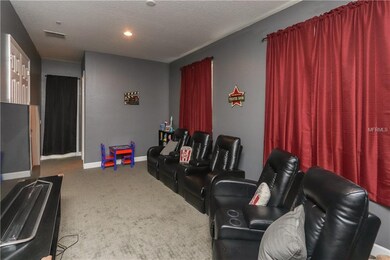Downstairs Bonus Room with full bathroom is a wond