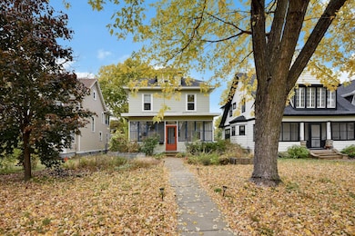 Front yard with garden