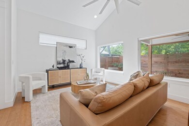 Living room featuring recessed lighting, ceiling 