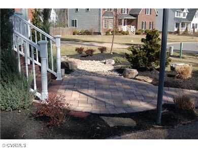 Exterior Front - Professional landscaping at front