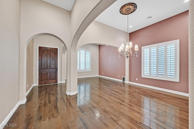Formal Living Room Beautiful Wood Flooring