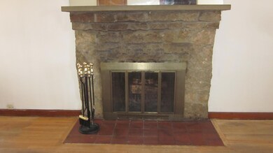 Woodburning Fireplace