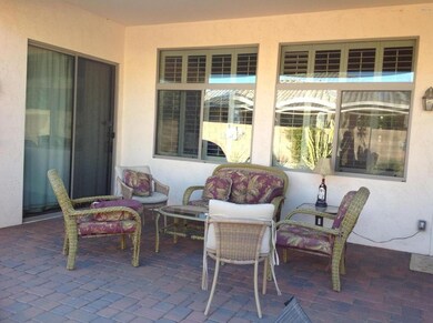 BACKYARD COVERED PATIO AREA