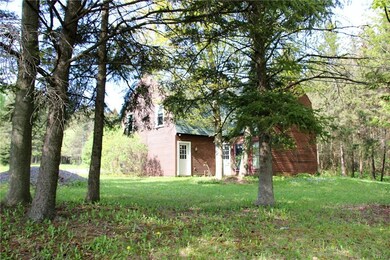 Tucked into the woods off a main highway