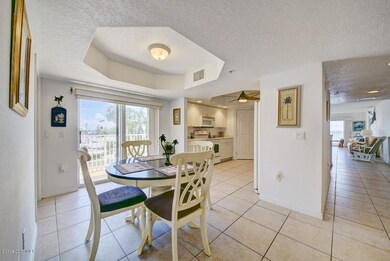 Dining Room with Tray Ceiling