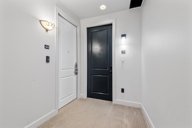 This corner suite condo is on the 4th floor, along